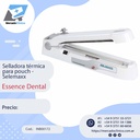 Selladora térmica para bolsas pouch - Selemaxx - Essence Dental