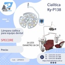 Foco / Lámpara cialítica para equipos - Ky-P138 - Specore