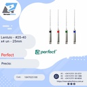 Lentulo  - #25-40 x4 un - 25mm - Perfect