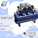Compresor CX-1000 - 60 Litros - 2 HP - CX 