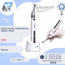 Endo motor inalámbrico ENDO PACE -DTE
