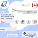 Turbina MAXSO E - M200 - 400.000 RPM - Simple  Spray -Push button - Beyes