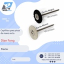 Cepillito para pieza de mano - cerdas - Dian Fong