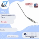 Cánula de aspiración Frazier - Premier