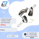 Cubetas Parciales - metálicas LISAS para impresión - Belkys