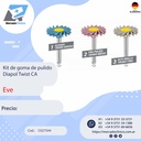 Kit de goma de pulido Diapol Twist CA - EVE