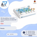 Kit de pulido p/ zirconio Diacera RA322 CA DIASYNT PLUS - EVE