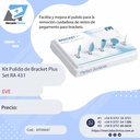 Kit de pulido post remocion de Brackets RA431 CA - EVE