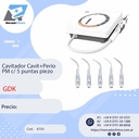 Cavitador Cavit+Perio PM c/ 5 puntas piezo - GDK