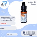 Adhesivo Monobond ET Fotocurado para esmalte y dentina - a base de etanol - Densell