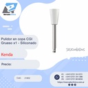 Pulidor en copa CGI  Grueso x1 - Siliconado - Kenda