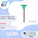 Pulidor en disco CGI  Medio x1 - Siliconado - Kenda