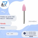 Pulidor en punta CGI  fino x1 - Siliconado - Kenda