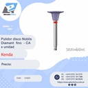 Pulidor disco Noblis Diamant Fino- CA x 1 unidad - Kenda