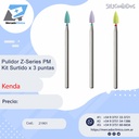 Kit Pulidor Unicus Diamant Alto brillo  CA x 6 un - Kenda (copia) (copia)