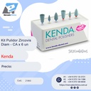 Kit Pulidor Zircovis Diam x 6 unidades -  CA - Kenda