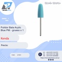 Pulidor Bala Acylic  Blue PM - grueso x 1  - Kenda