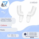 Cubeta President  para implantes, etc - plástica autoclavable - Parciales - Coltene
