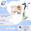 Kit Silicona Adición - Puty+soft+Pistola -  President - Combo 21002 - Coltene Easydent