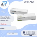 Silicona Adición -  President - Pomo - Regular - Azul - Coltene