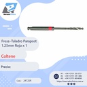 Fresa - Taladro Parapost  1.24 Rojo x 1 - Coltene
