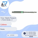 Fresa - Taladro Parapost  1,75. Verde x 1 - Coltene