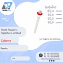 Poste Parapost Taperlux - x unidad - Dif. tamaños - Coltene