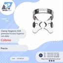 Clamp Hygienic #2A premolar Incisivo Superior con aleta - Coltene