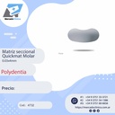 Matriz seccional Quickmat Molar 0.03x4mm - Polydentia
