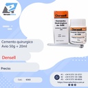 Cemento quirurgico Avio 50g + 20ml - Densell