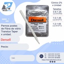 Pernos postes  de Fibra de vidrio Translux Taper  x unidad - Conico 2% - Densell