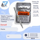 Taladro Translux preformado y rectificado p/ poste Trasnlux - Densell