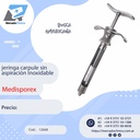 Jeringa Carpule s/aspiración inox. rosca americana - Medis
