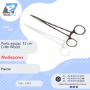 Pinza Porta Agujas CRILLE-WOOD - 15 CM - PS