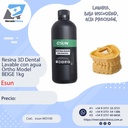 Resina 3D Ortho Model Resin OM100 -1Kg - (Lavable con Alcohol) - Esun 