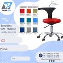 Banqueta Dental CX009 - Varios colores - CX