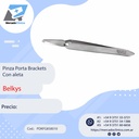 Pinza Porta brackets - Posicionador - con aleta - Belkys