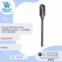 Freson 88 Corte fino Cilíndrico romo - x unidad 143-140-060 - Easydent