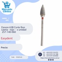 Freson 63B Corte fino  Llama - rojo -  x unidad  257-140-060 - Easydent