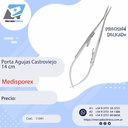 Porta Agujas Castroviejo 14 cm - Medisporex