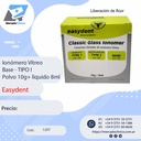 Ionómero Vítreo para Base Autocurado- 10g+8ml - EASYDENT