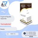 Líquido Eugenol 10cc -Repuesto para Cemento de óxido zinc eugenol -FARMADENTAL