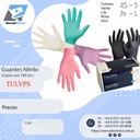 Guantes NITRILO - Cajita X 100 Un - Tulyps