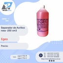 Separador de Acrílico - 250 cm3 - Egeo