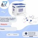 Posicionador de placas plastico CONE ENDO+ AUT - Maquira 