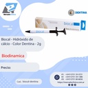 Hidroxido de Calcio Fotopolimerizable BIOCAL x 2 grs - Dentina - Biodinamica