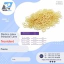 Gomas Elástico intraoral de látex Leve - intermaxilar -  Tecnident
