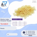 Gomas Elástico intraoral de látex Pesado - intermaxilar -  Tecnident  