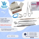 Kit  Instrumentos consultorio - Belkys & Paramount