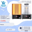 Estación 2 en 1 - Lavadora y  Curadora -Uw01 - Creality